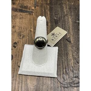 Barse Circa Pyrite Ring-Bronze & Silver- 7.75-NWT
